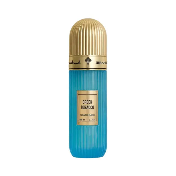 Greek Tobacco Perfume 100ml Extrait Ibrahim Al Qurashi Ibraheem Al Qurashi