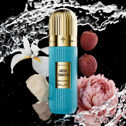 Greek Tobacco Perfume 100ml Extrait Ibrahim Al Qurashi Ibraheem Al Qurashi
