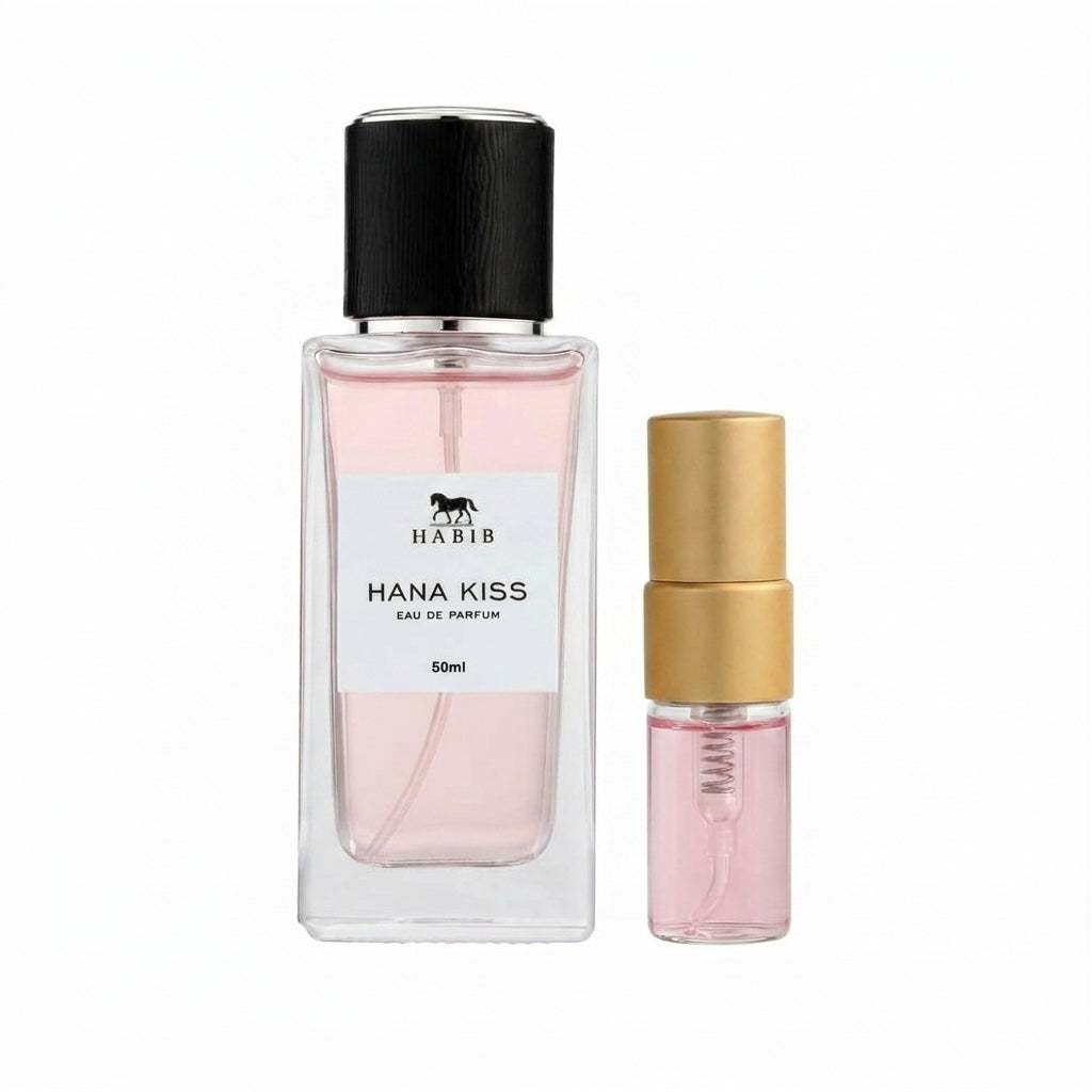 Hana Kiss Perfume Sample 2ml Habib Perfumes  Aromique