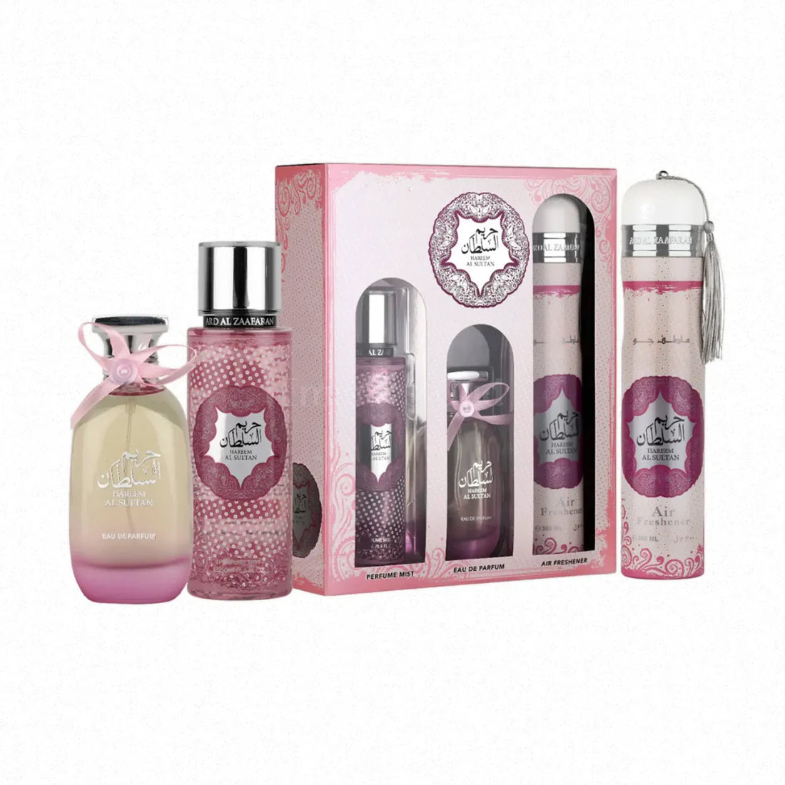 Hareem Al Sultan Gift Set 3 Piece Ard Al Zaafaran - Aromique Beauty Ltd