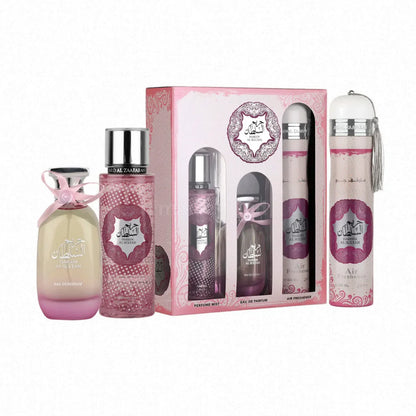 Hareem Al Sultan Gift Set 3 Piece Ard Al Zaafaran - Aromique Beauty Ltd