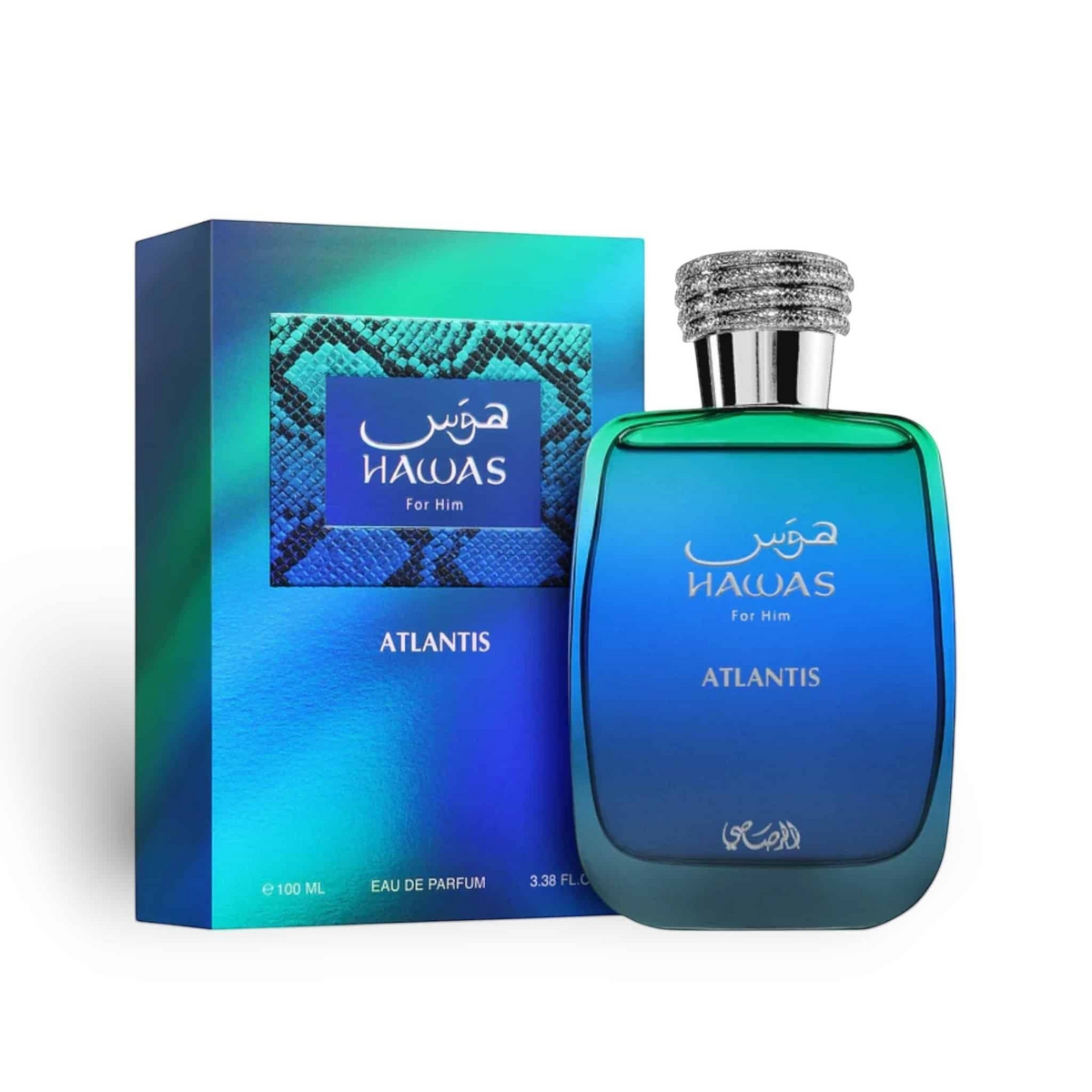 Hawas Atlantis Eau de Parfum 100ml Rasasi