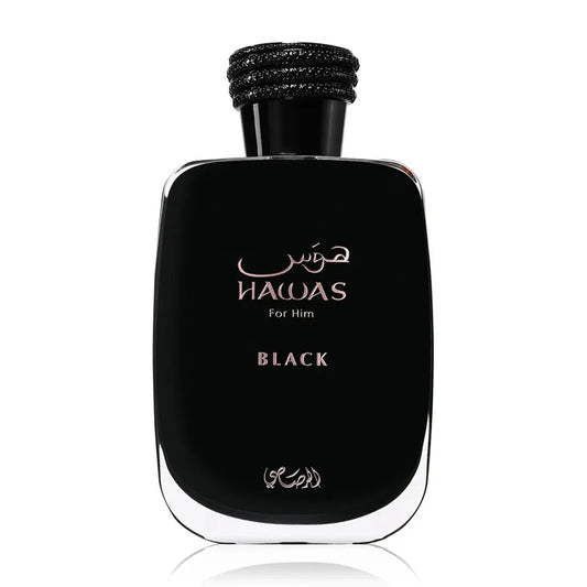 Hawas Black For Him Perfume 100ml EDP Rasasi