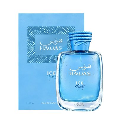 Hawas Ice Freeze Eau de Parfum 100ml Rasasi