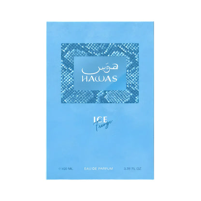 Hawas Ice Freeze Eau de Parfum 100ml Rasasi