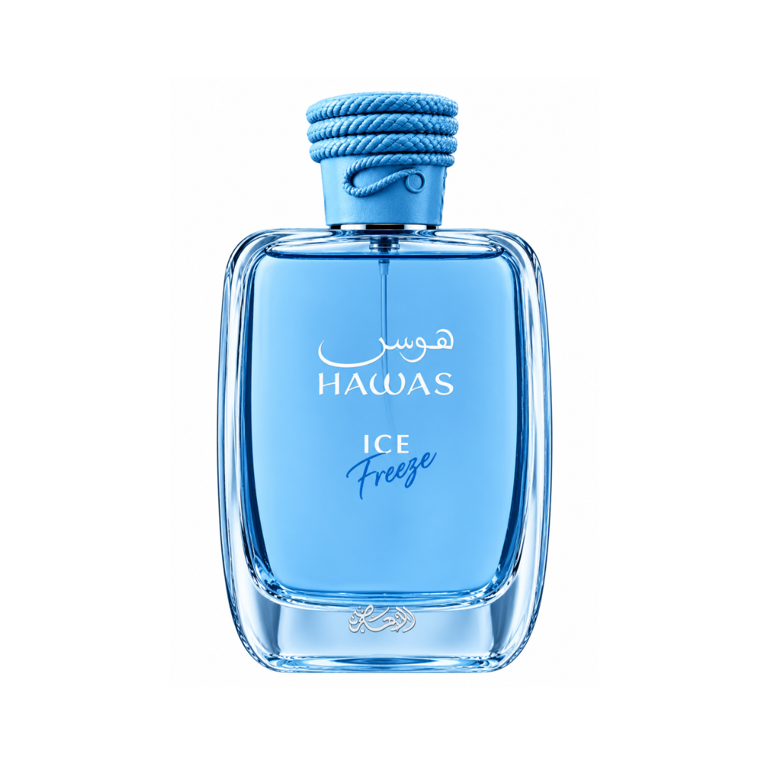 Hawas Ice Freeze Eau de Parfum 100ml Rasasi