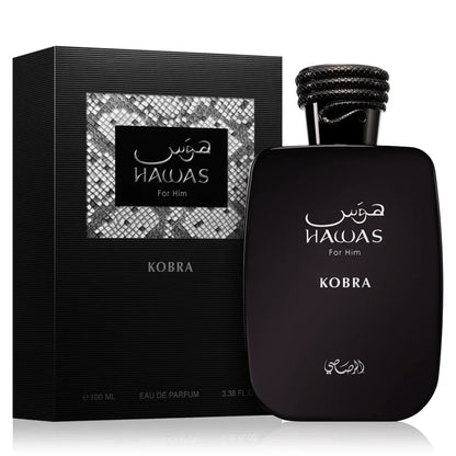 Hawas Kobra Perfume 100ml EDP Rasasi