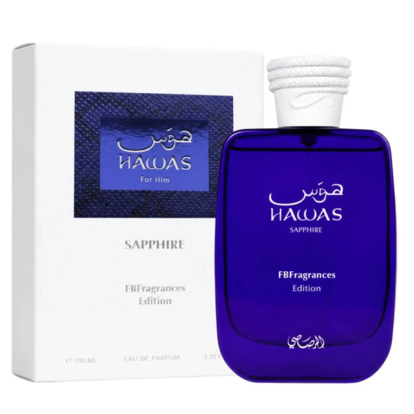 Rasasi Hawas Sapphire FB Fragrances EDP 100ml Rasasi