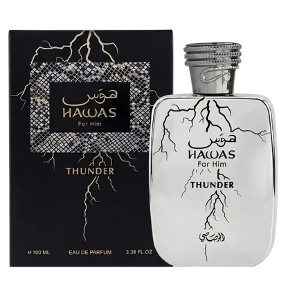 Hawas Thunder Eau de Parfum 100ml Rasasi