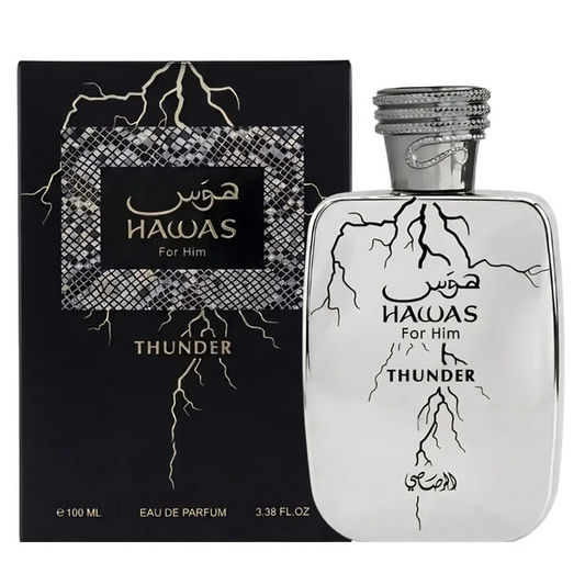 Hawas Thunder Eau de Parfum 100ml Rasasi