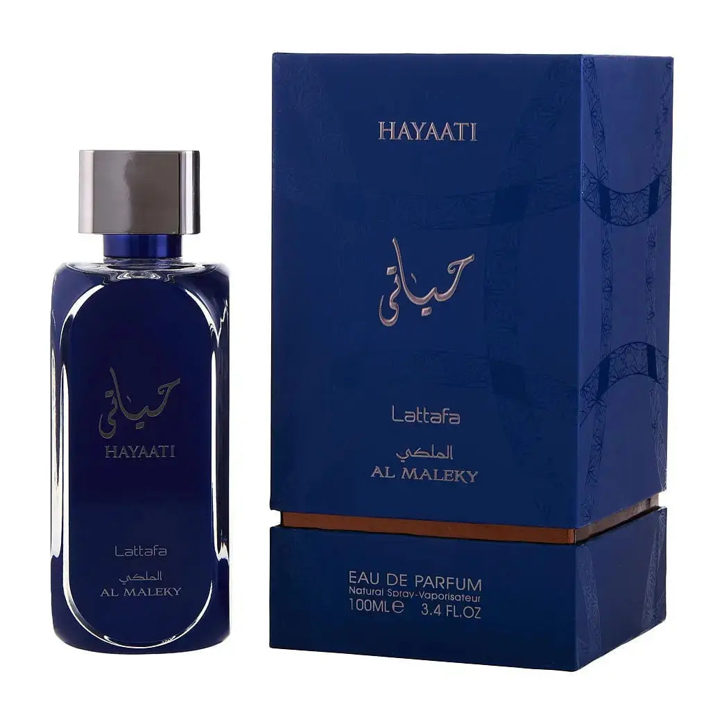 Hayaati Al Maleky 100ml EDP by Lattafa