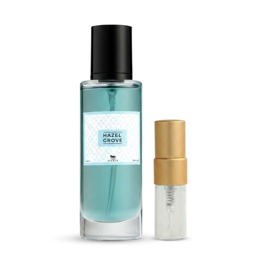 Hazel Grove Perfume Sample 2ml Habib Perfumes  Aromique
