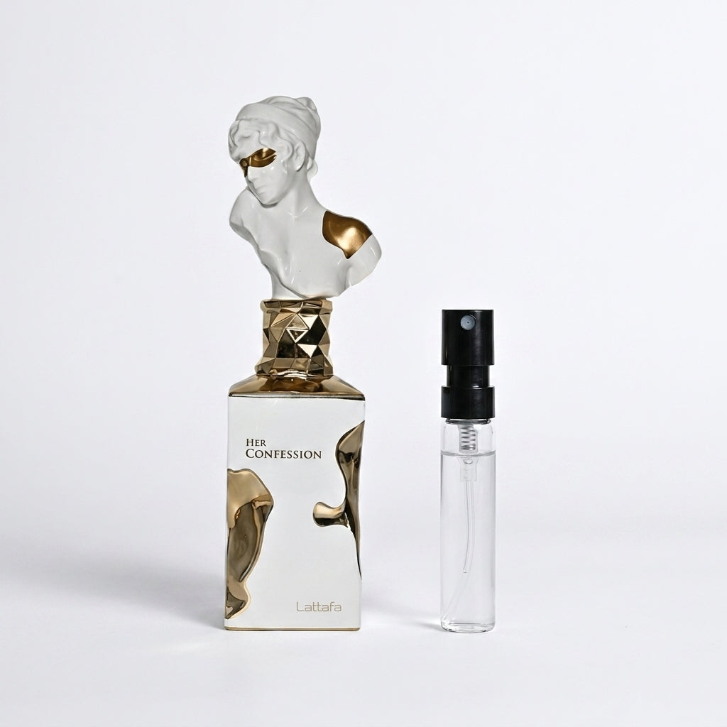 Her Confession Perfume Sample 2ml Lattafa Lattafa