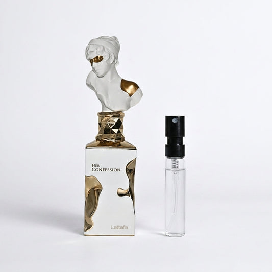Her Confession Perfume Sample 2ml Lattafa Lattafa