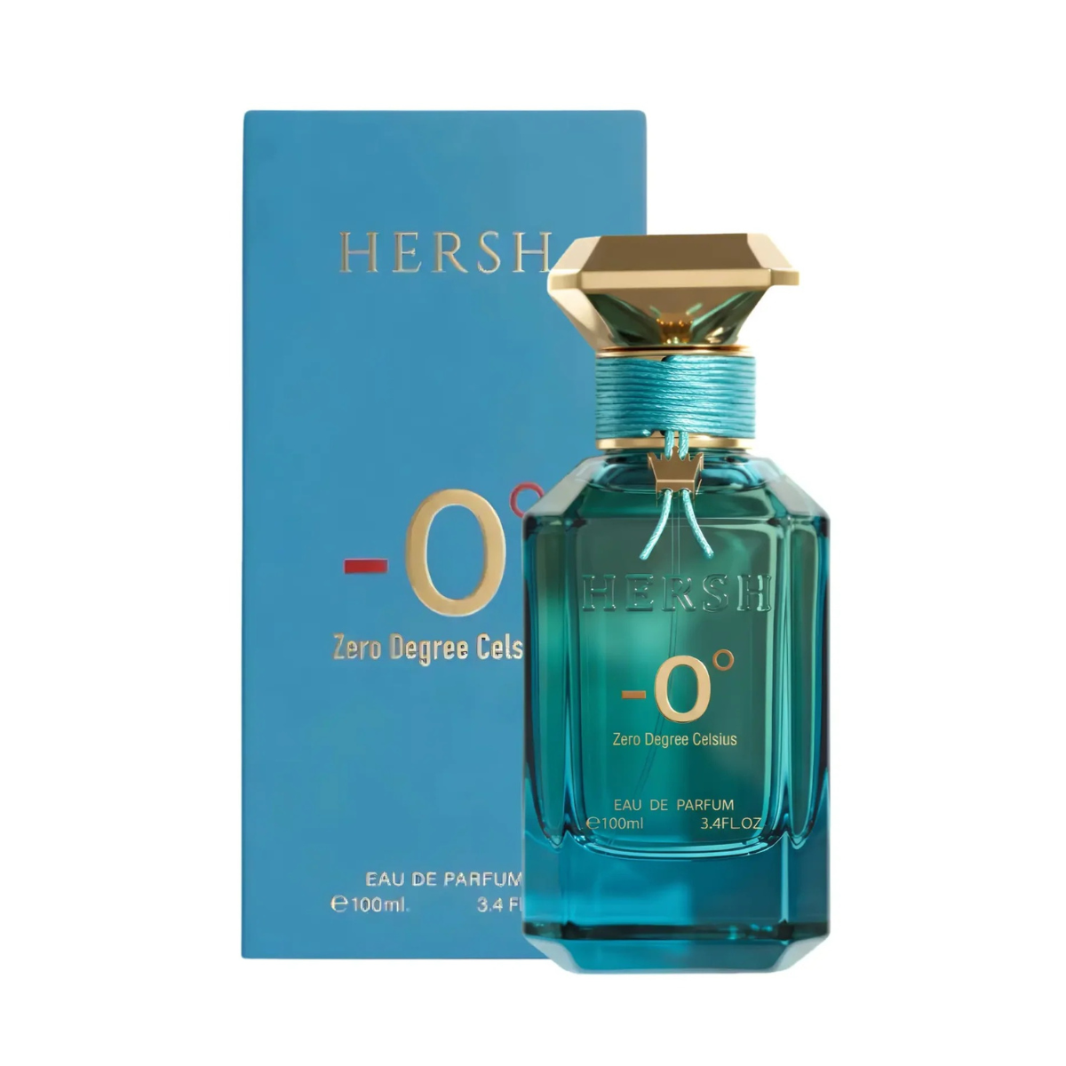 Hersh 0° Zero Degree Eau de Parfum 100ml Alezz