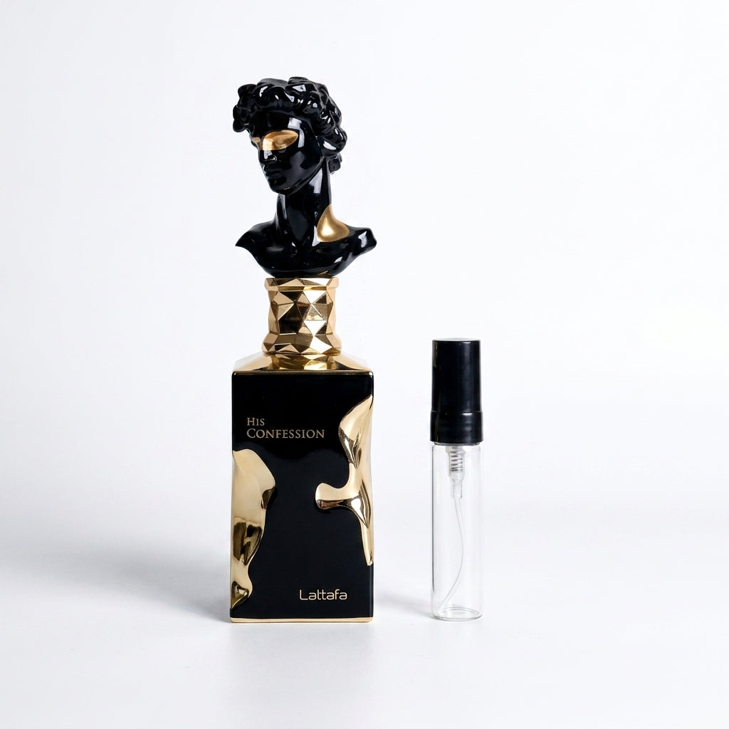 His Confession Perfume Sample 2ml Lattafa Lattafa