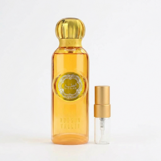 Hudson Valley Perfume Sample 2ml Gissah