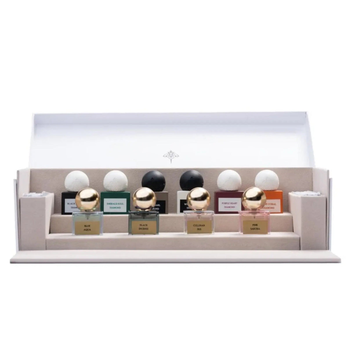 Diamond Collection Eau de Parfum Set 10 × 10ml IBRAQ