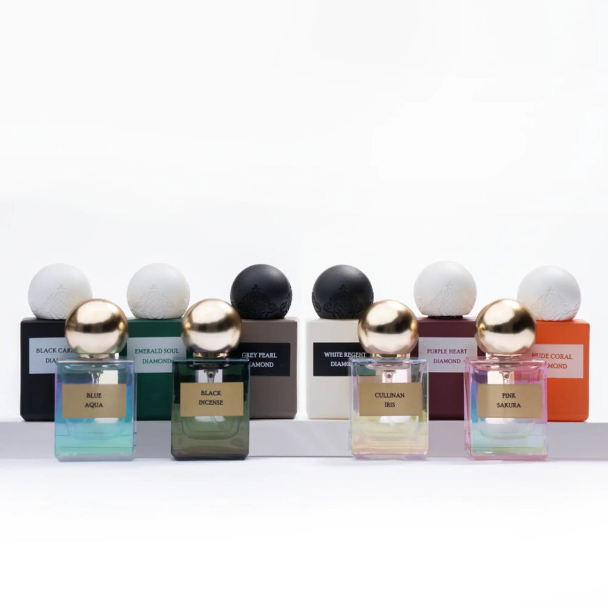 Diamond Collection Eau de Parfum Set 10 × 10ml IBRAQ