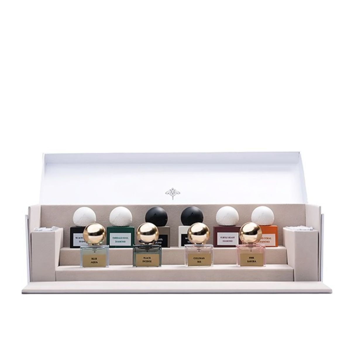 Diamond Collection Eau de Parfum Set 10 × 10ml IBRAQ