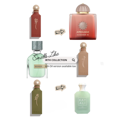 IBRAQ Irth Collection (3 x 100ml) Ibrahim Al Qurashi