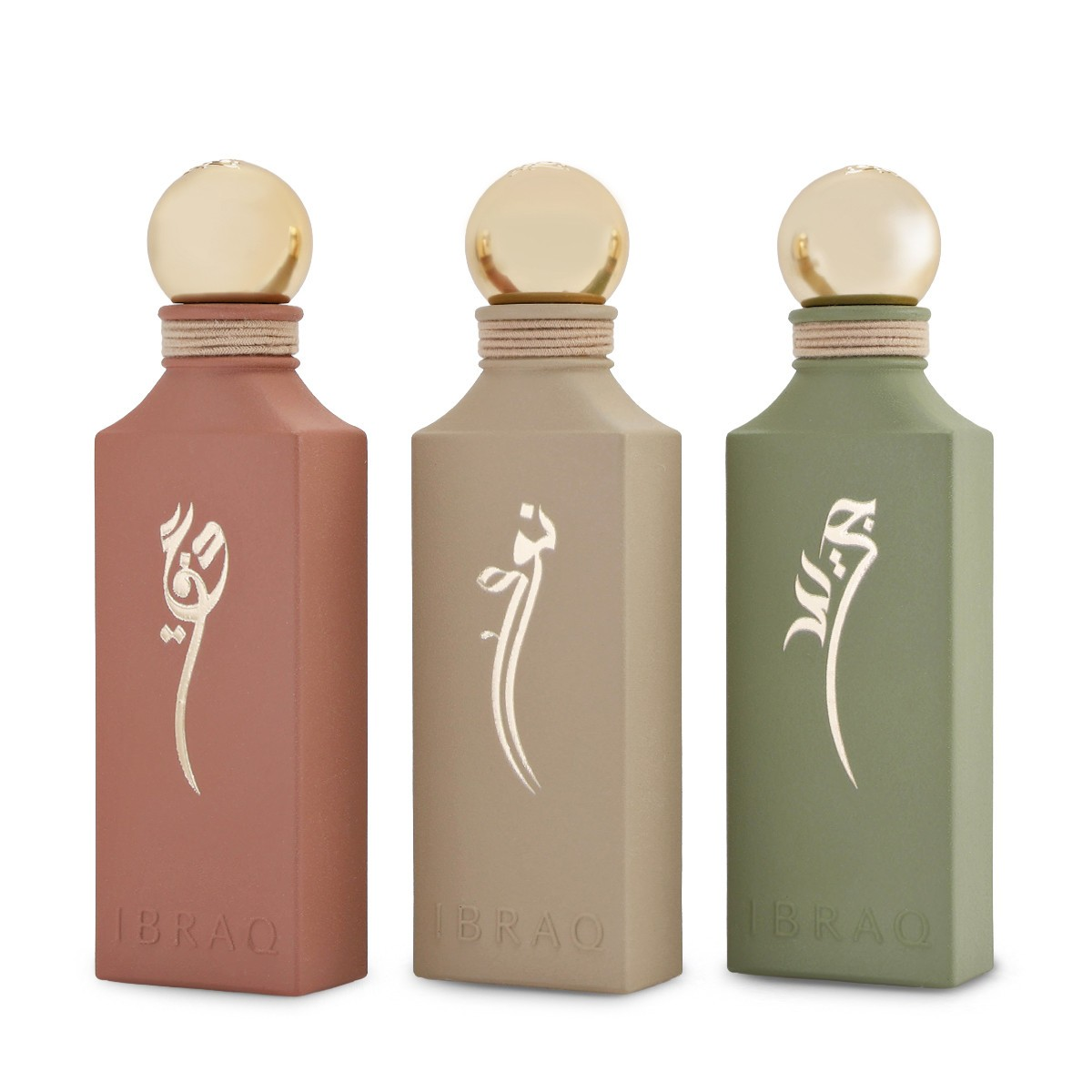 IBRAQ Irth Collection (3 x 100ml) Ibrahim Al Qurashi