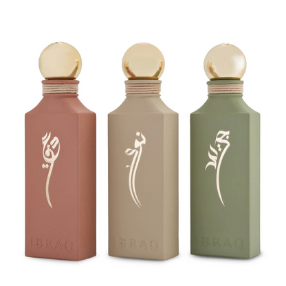IBRAQ Irth Collection (3 x 100ml) Ibrahim Al Qurashi