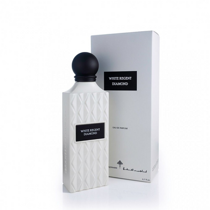 White Regent Diamond Perfume 150ml EDP Ibrahim Al Qurashi Ibraheem Al Qurashi