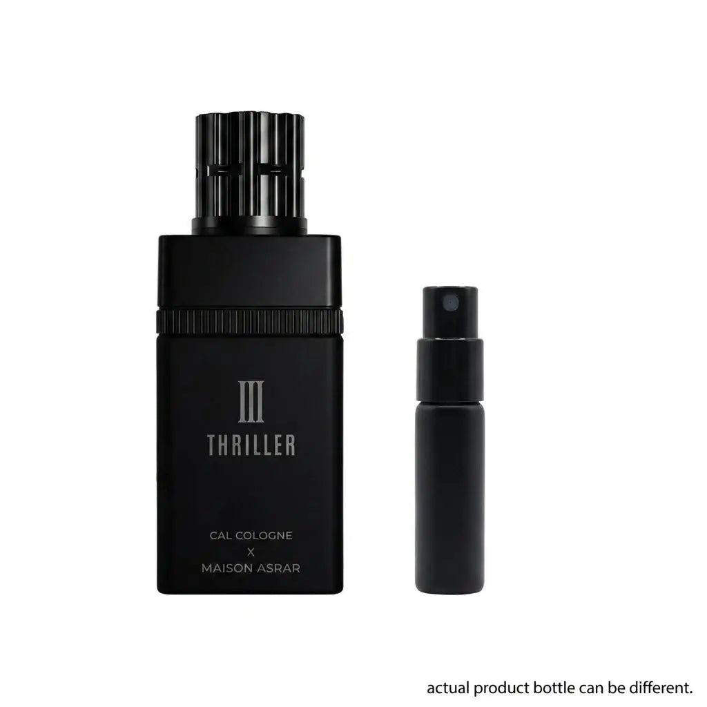 Thriller Perfume Sample 2ml Maison Asrar Maison Asrar