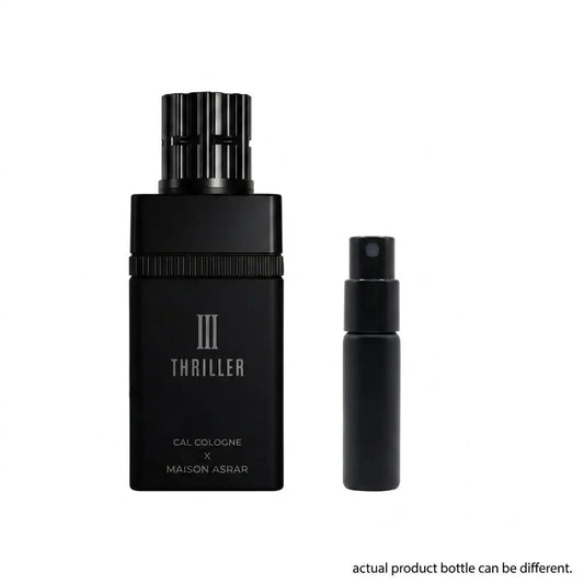 Thriller Perfume Sample 2ml Maison Asrar Maison Asrar
