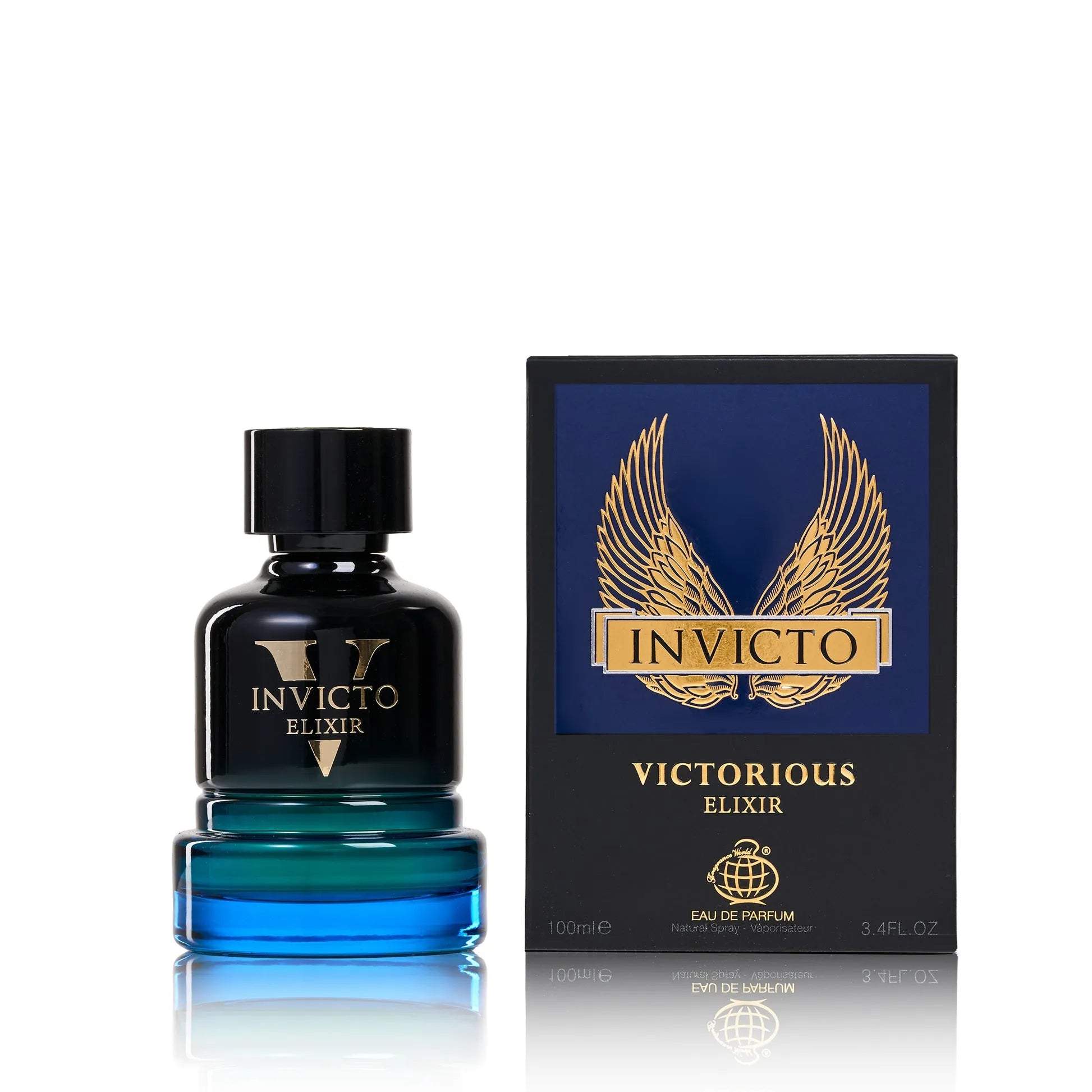 Invicto Victorious Elixir Perfume 100ml EDP Fragrance World Fragrance World