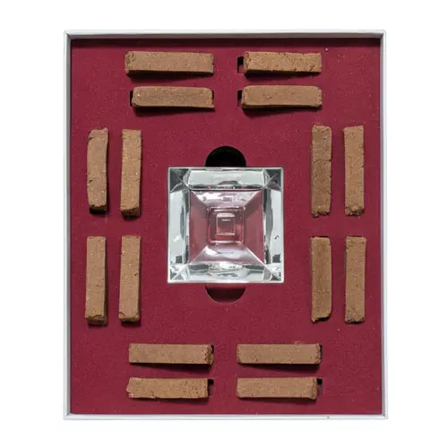 Imperial Saffron Oud Sticks Surrati Banafa for Oud