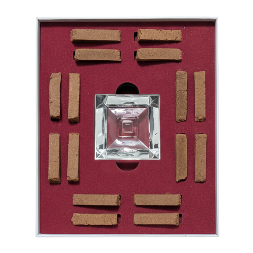 Imperial Saffron Oud Sticks Surrati