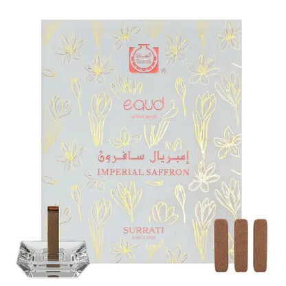 Imperial Saffron Oud Sticks Surrati Banafa for Oud