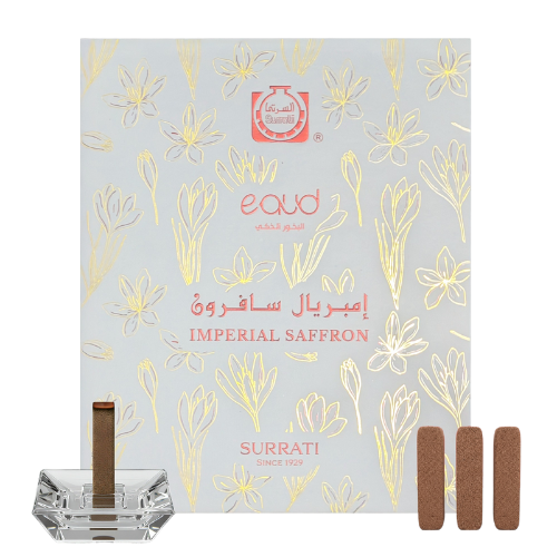 Imperial Saffron Oud Sticks Surrati
