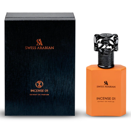 Incense 01 Extrait De Parfum 50ml Swiss Arabian