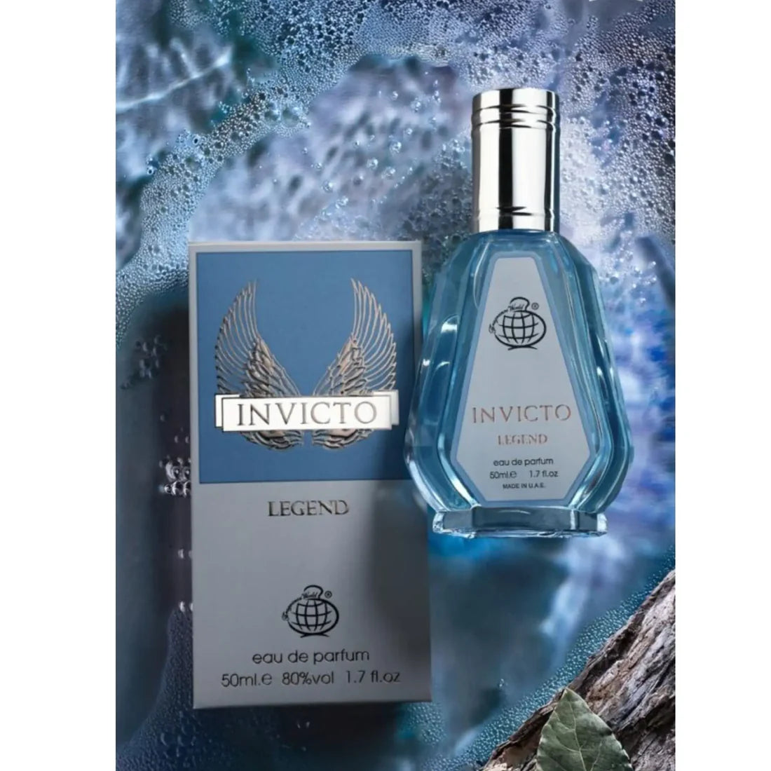 Invicto Legend 50ml EDP Fragrance World - Aromique Beauty Ltd