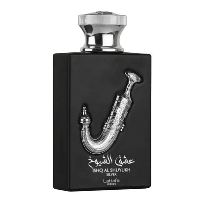 Ishq Al Shuyukh Silver Perfume 100ml EDP Lattafa Pride