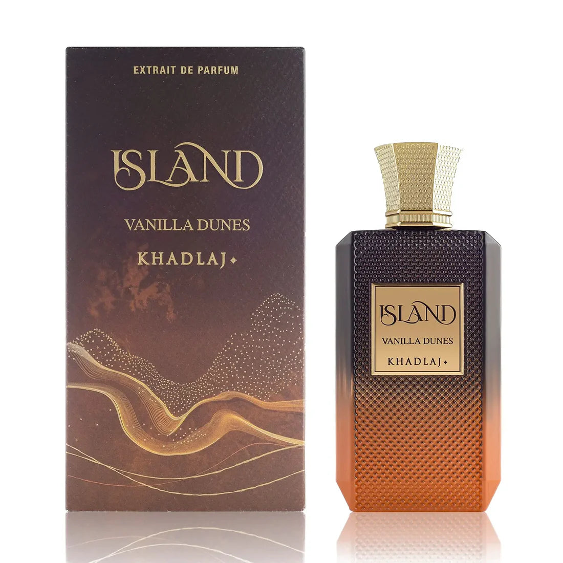 Island Vanilla Dunes Extrait De Parfum 100ml By Khadlaj Khadlaj