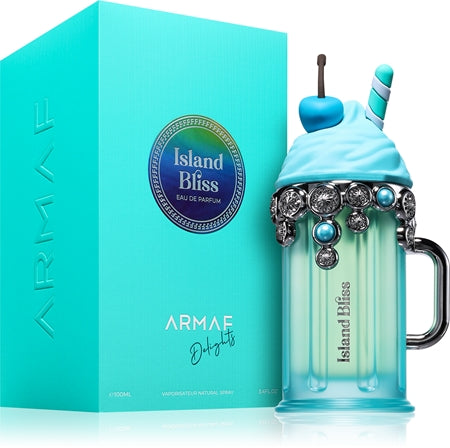 Island Bliss Eau de Parfum Spray 100ml Armaf Delights
