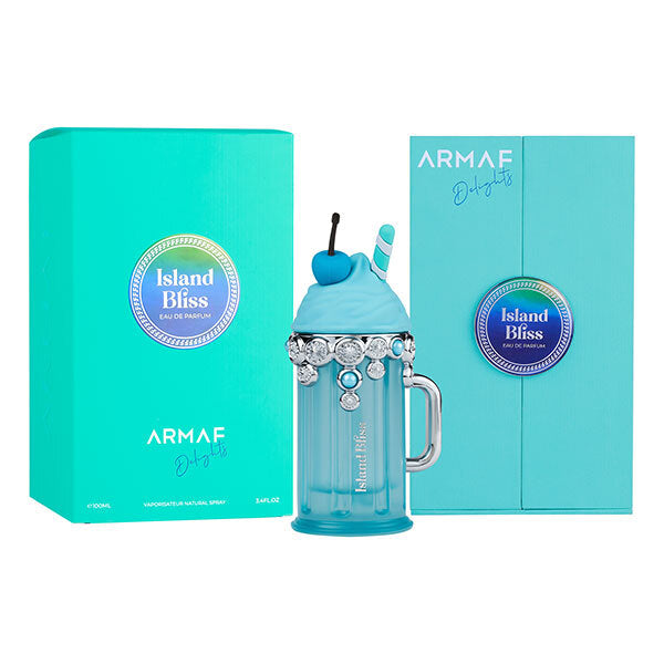 Island Bliss Eau de Parfum Spray 100ml Armaf Delights