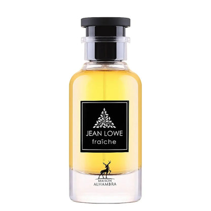 Jean Lowe Fraiche Perfume 100ml EDP by Maison Alhambra - Aromique Beauty Ltd