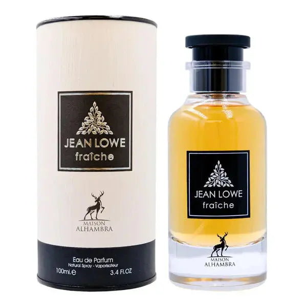Jean Lowe Fraiche Eau de Parfum 100ml Maison Alhambra  Aromique