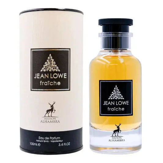 Jean Lowe Fraiche Eau de Parfum 100ml Maison Alhambra  Aromique