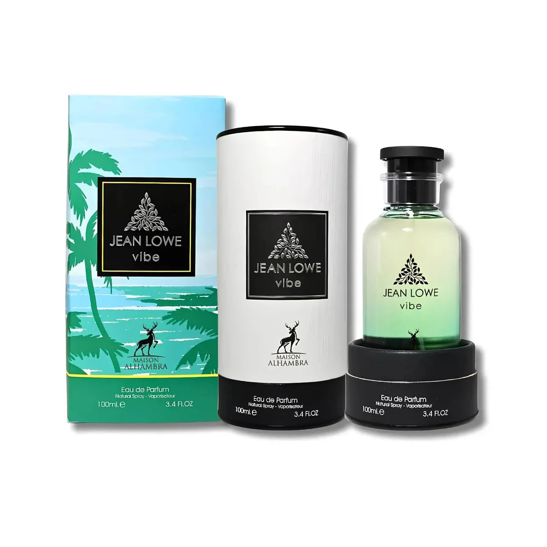 Jean Lowe Vibe Perfume 100ml EDP Maison Alhambra - Aromique Beauty Ltd