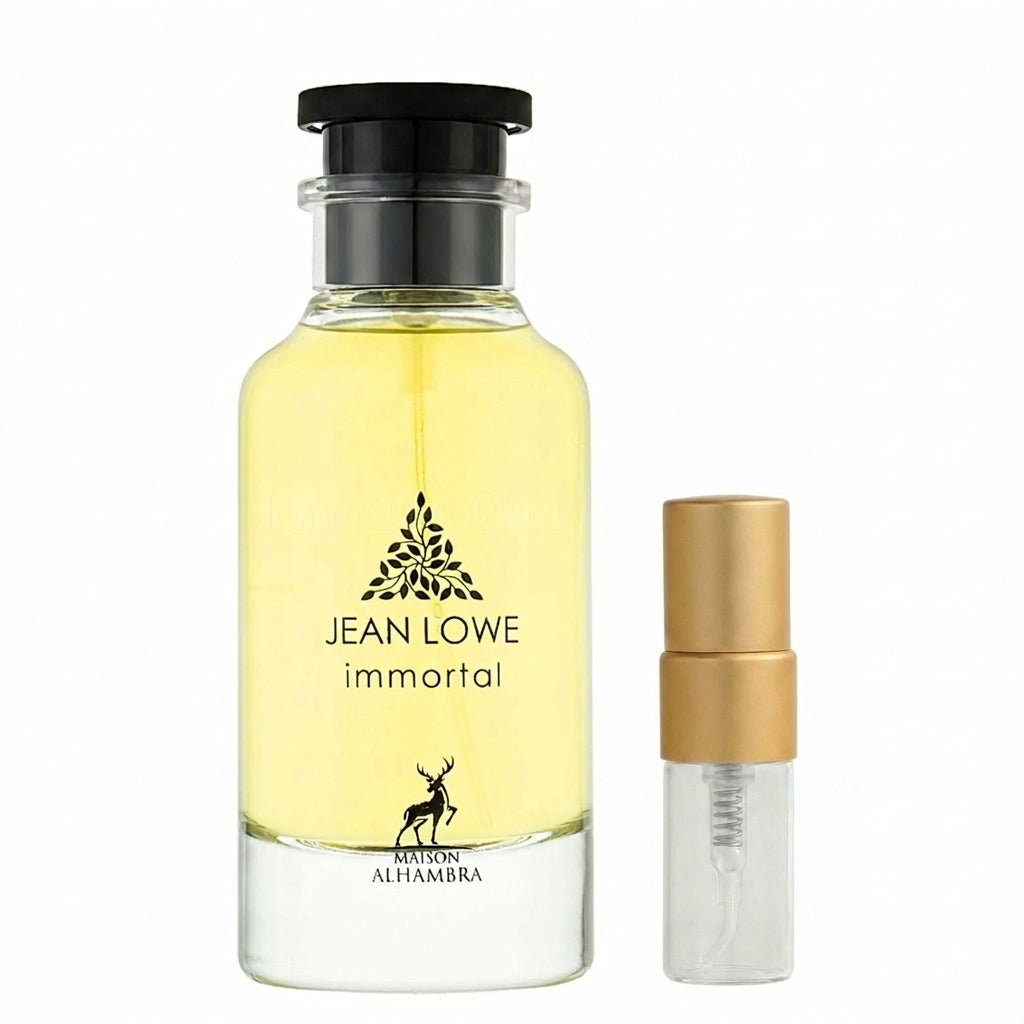 Jean Lowe Immortal Perfume Sample 2ml Maison Alhambra  Aromique