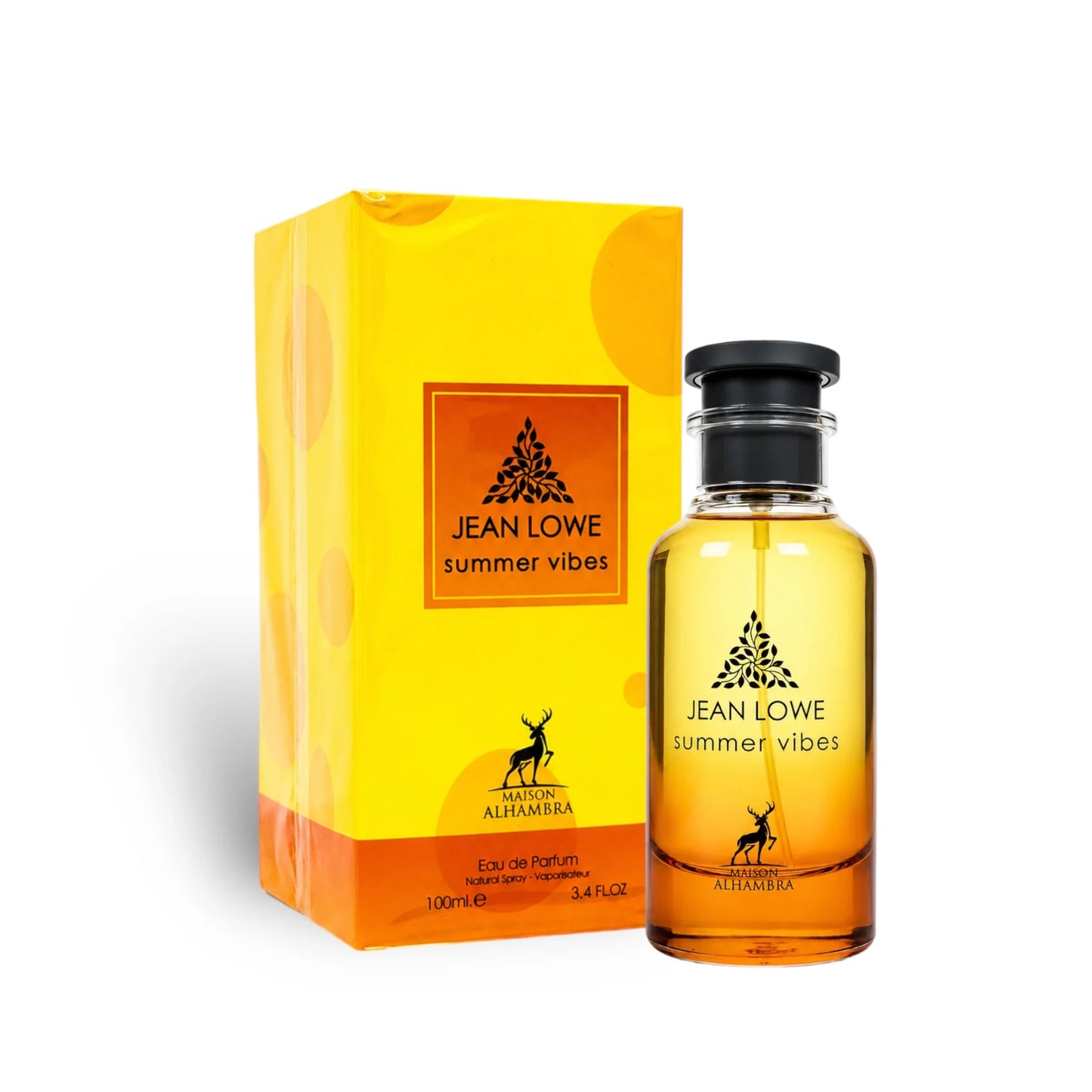 Jean Lowe Summer Vibes Eau de Parfum 100ml Maison Alhambra