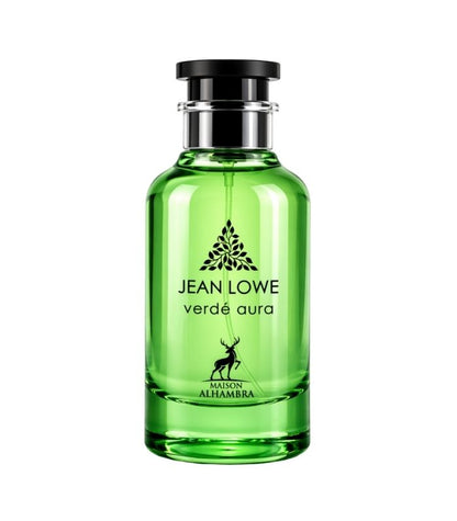 Jean Lowe Verde Aura Eau de Parfum 100ml Maison Alhambra
