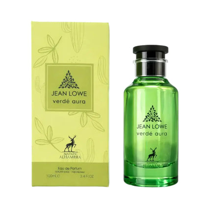 Jean Lowe Verde Aura Eau de Parfum 100ml Maison Alhambra