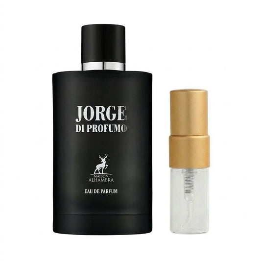 Jorge Di Profumo Perfume Sample 2ml Maison Alhambra  Aromique